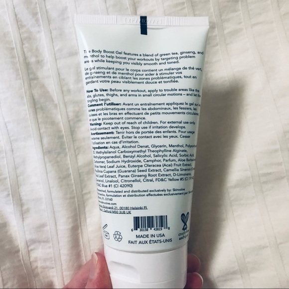 SkinVolve Body Boost Gel Firm Tighter Skin Volve - Picture 4 of 6